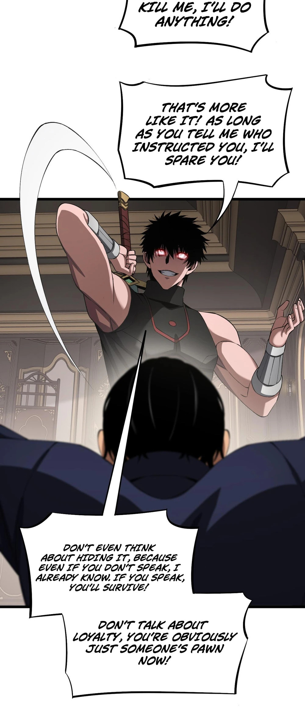 Blade Deity: I Stun the Post-Apoc World Chapter 65 page 32 - 