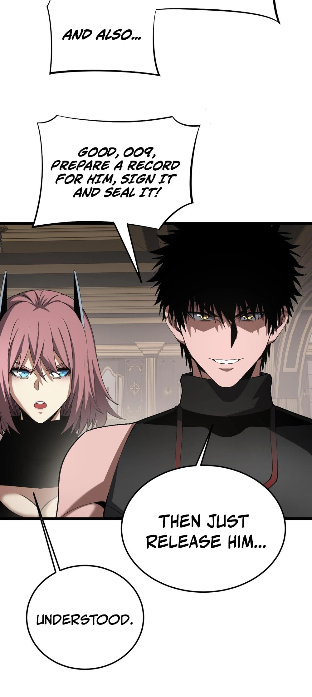 Blade Deity: I Stun the Post-Apoc World Chapter 65 page 35 - 