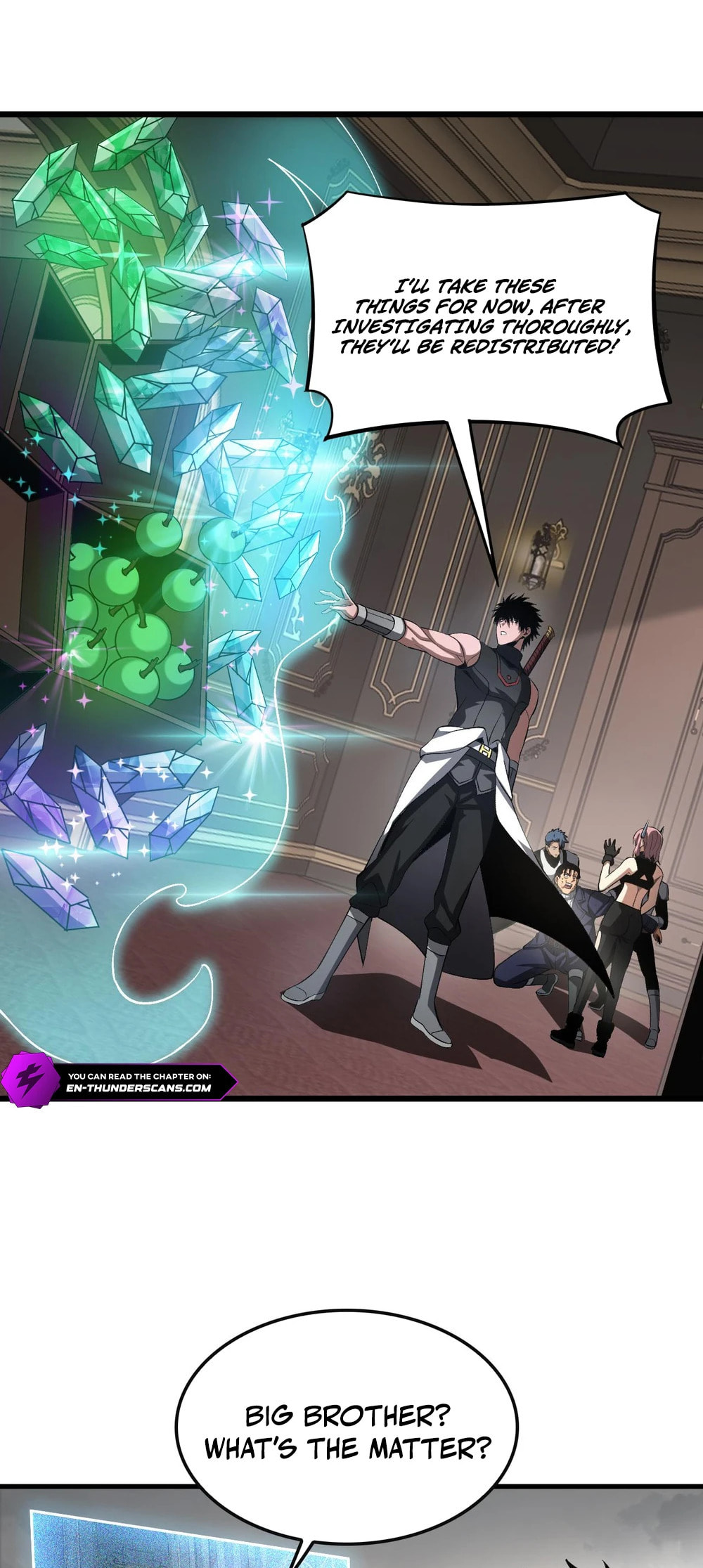 Blade Deity: I Stun the Post-Apoc World Chapter 65 page 36 - 