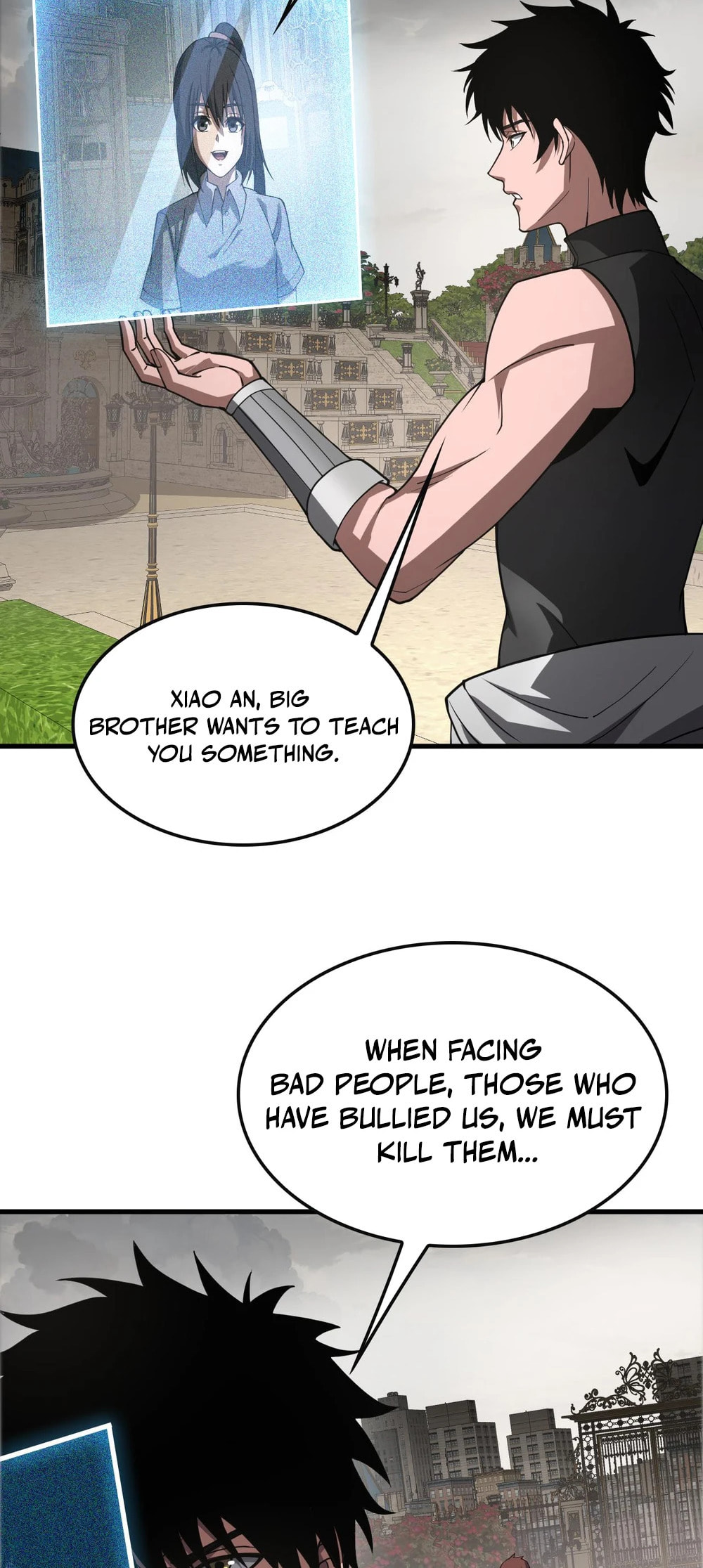 Blade Deity: I Stun the Post-Apoc World Chapter 65 page 37 - 