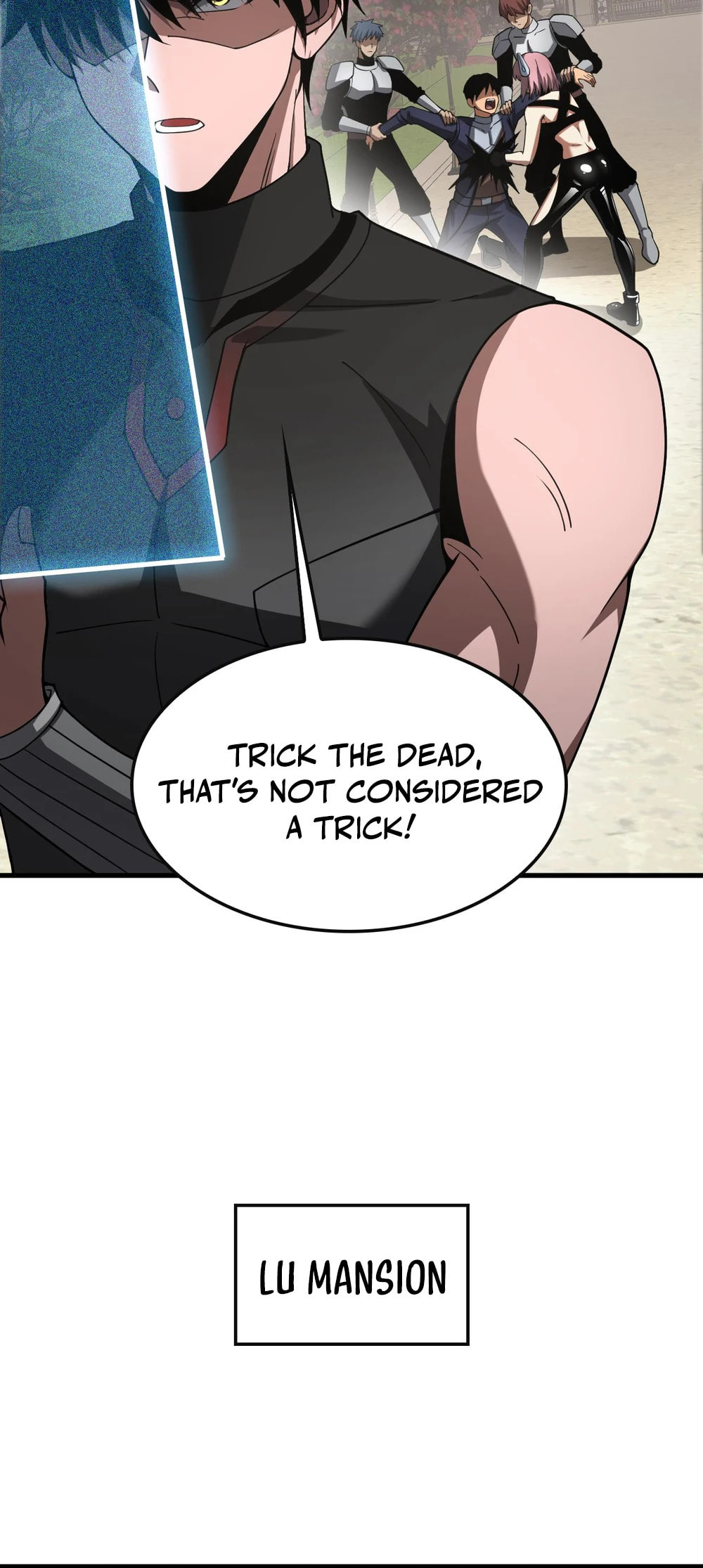 Blade Deity: I Stun the Post-Apoc World Chapter 65 page 38 - 