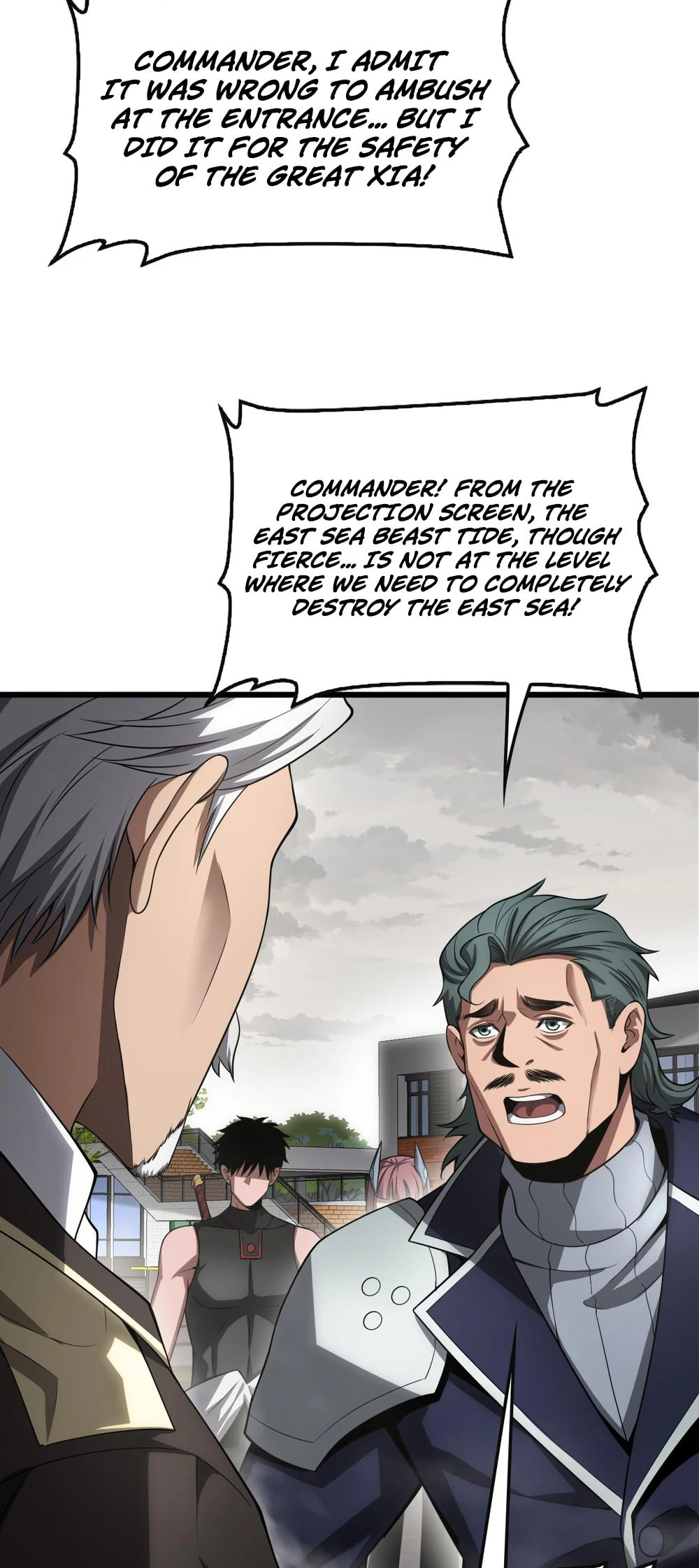 Blade Deity: I Stun the Post-Apoc World Chapter 65 page 5 - 