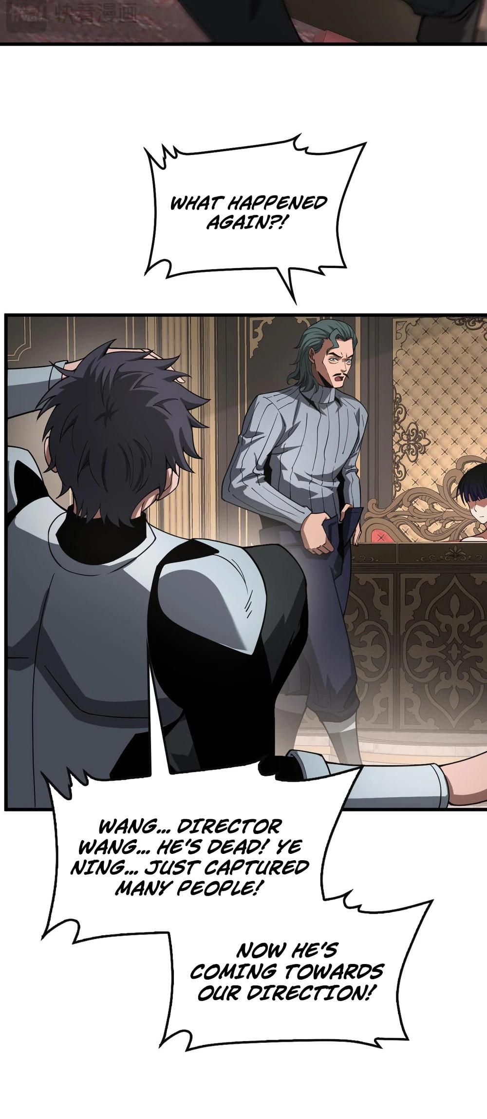Blade Deity: I Stun the Post-Apoc World Chapter 65 page 43 - 
