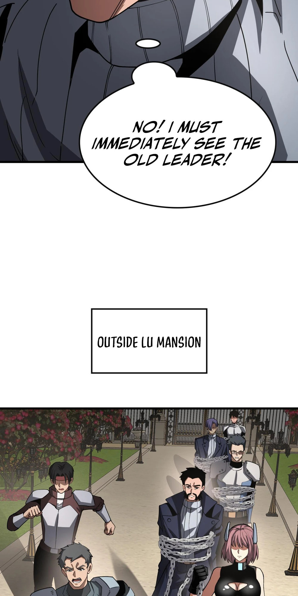 Blade Deity: I Stun the Post-Apoc World Chapter 65 page 46 - 
