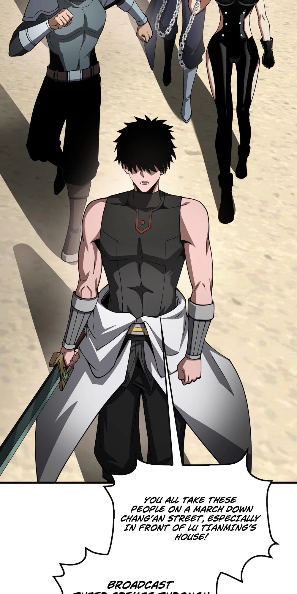 Blade Deity: I Stun the Post-Apoc World Chapter 65 page 47 - 