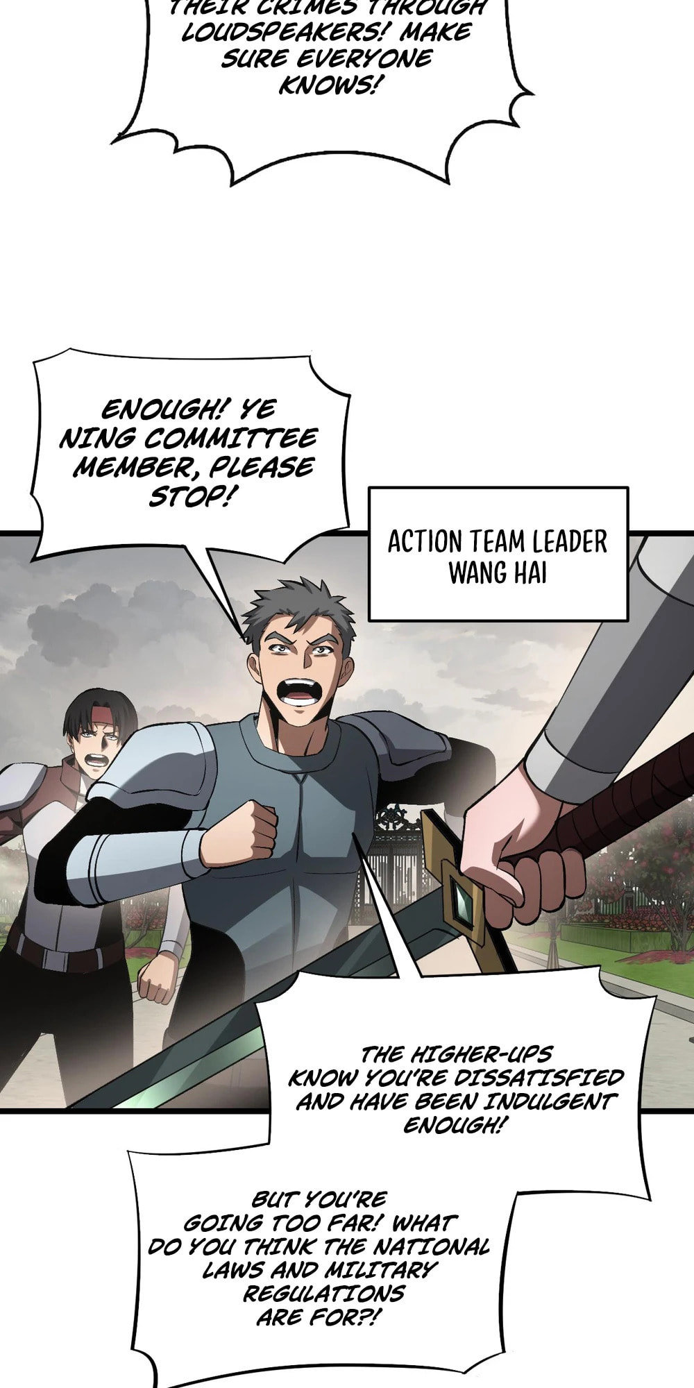 Blade Deity: I Stun the Post-Apoc World Chapter 65 page 48 - 