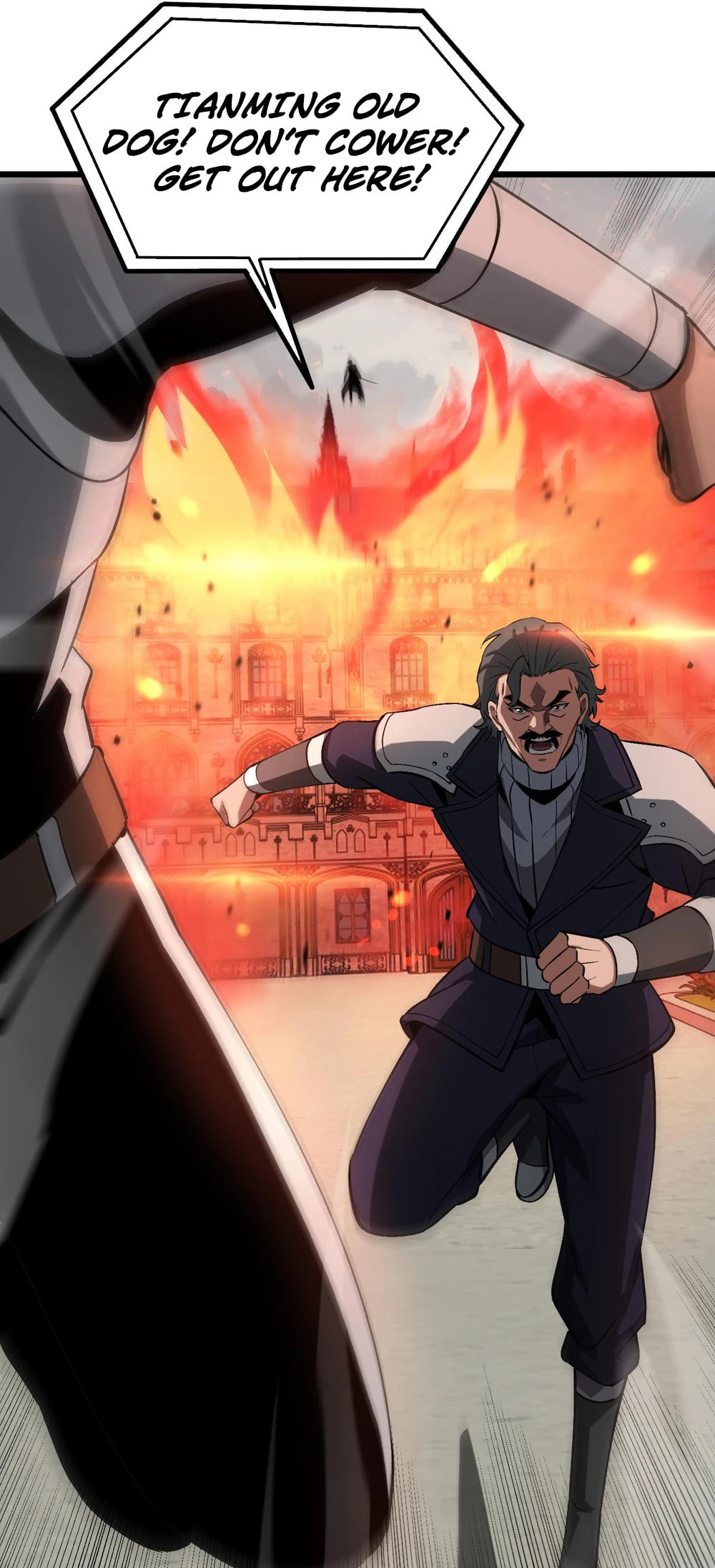 Blade Deity: I Stun the Post-Apoc World Chapter 65 page 51 - 
