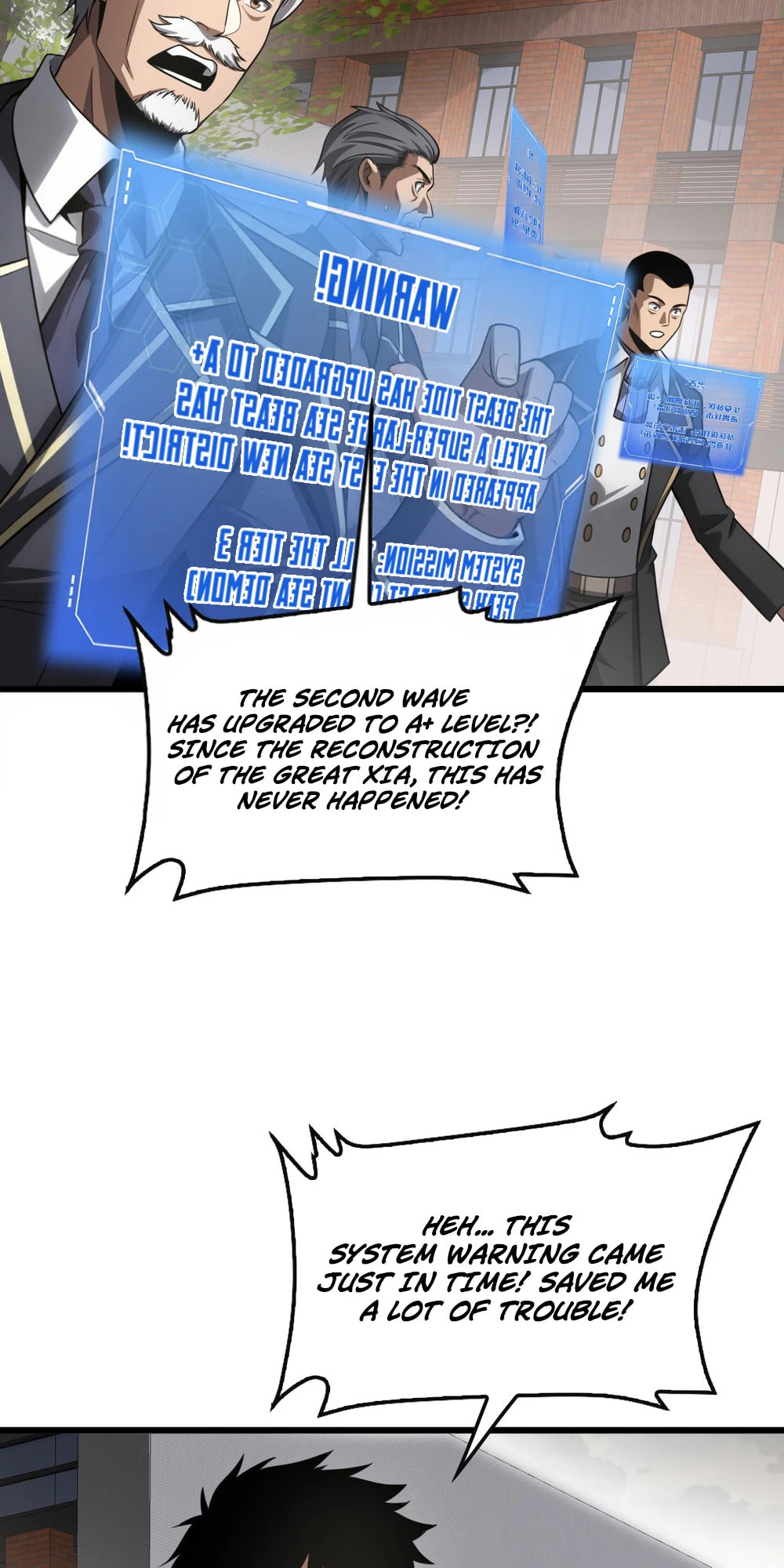 Blade Deity: I Stun the Post-Apoc World Chapter 65 page 8 - 