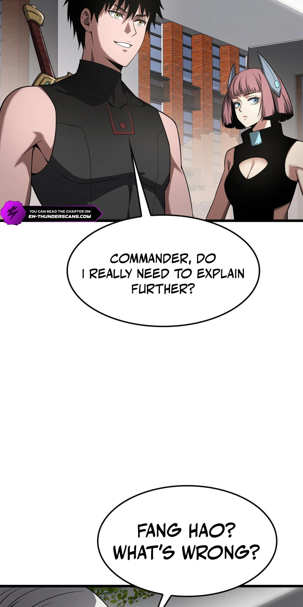 Blade Deity: I Stun the Post-Apoc World Chapter 65 page 9 - 