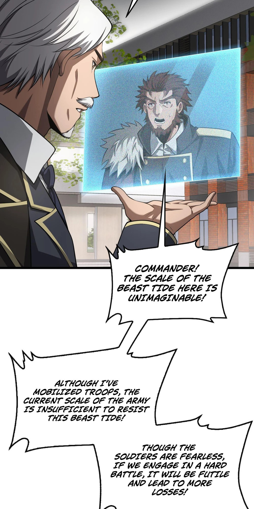 Blade Deity: I Stun the Post-Apoc World Chapter 65 page 10 - 