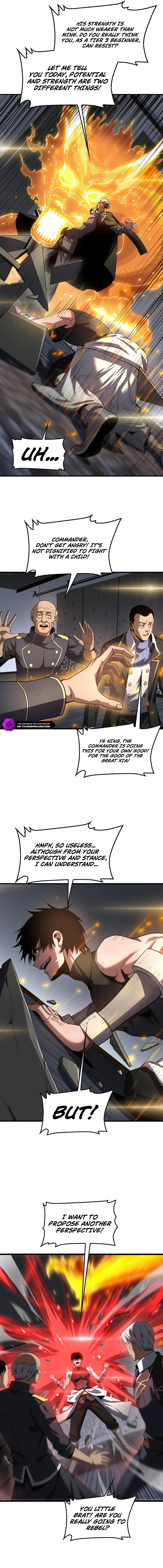 Blade Deity: I Stun the Post-Apoc World Chapter 66 page 4 - 