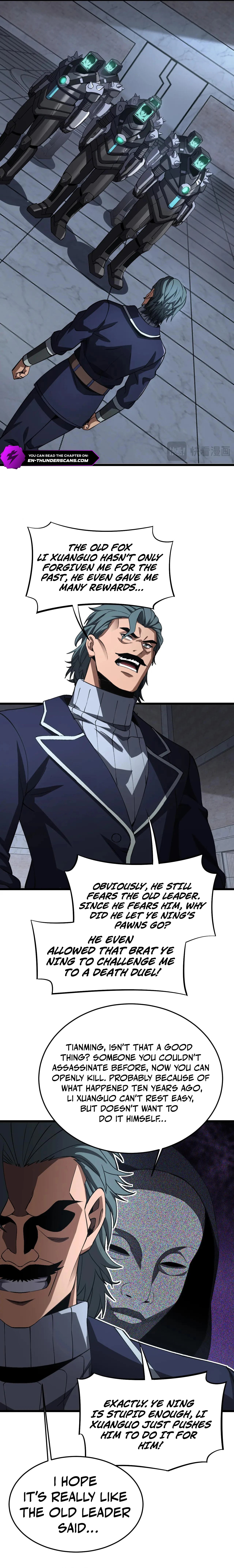 Blade Deity: I Stun the Post-Apoc World Chapter 67 page 11 - 