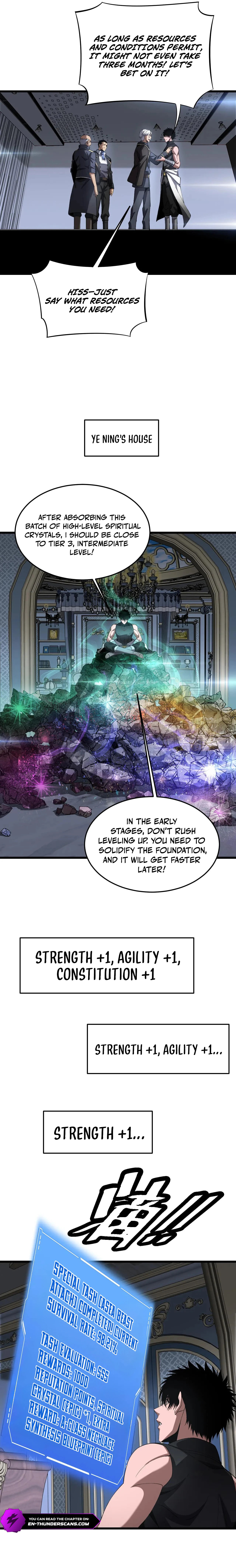 Blade Deity: I Stun the Post-Apoc World Chapter 67 page 4 - 