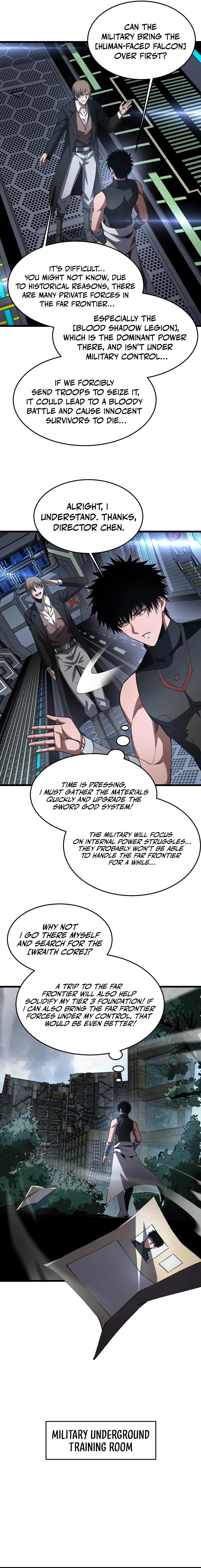 Blade Deity: I Stun the Post-Apoc World Chapter 67 page 10 - 