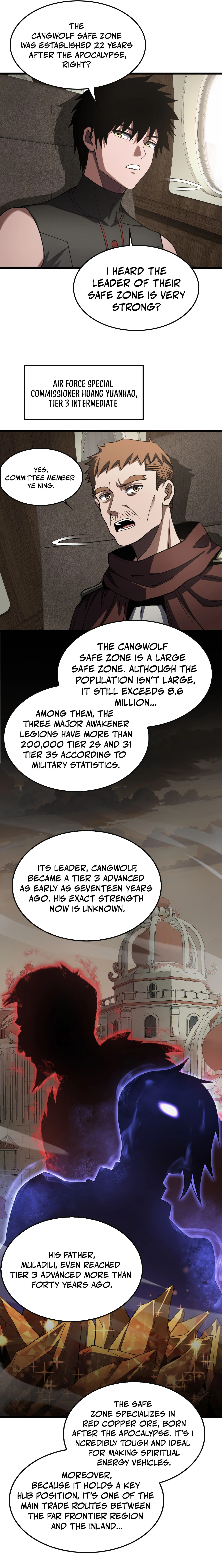 Blade Deity: I Stun the Post-Apoc World Chapter 68 page 2 - 