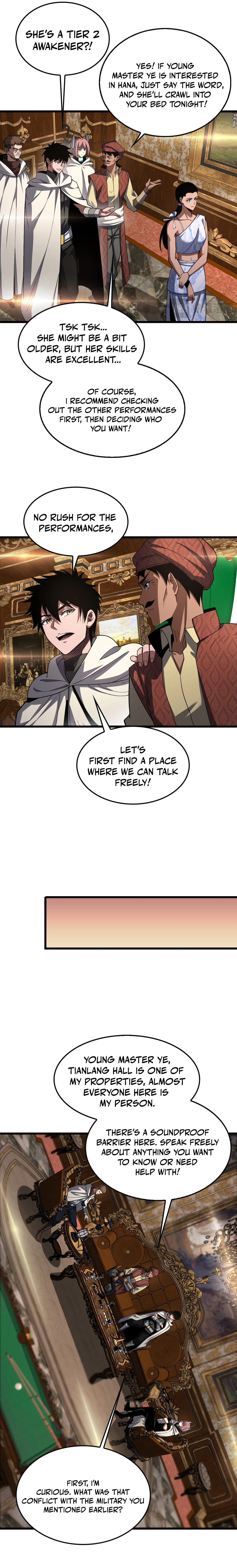 Blade Deity: I Stun the Post-Apoc World Chapter 68 page 11 - 