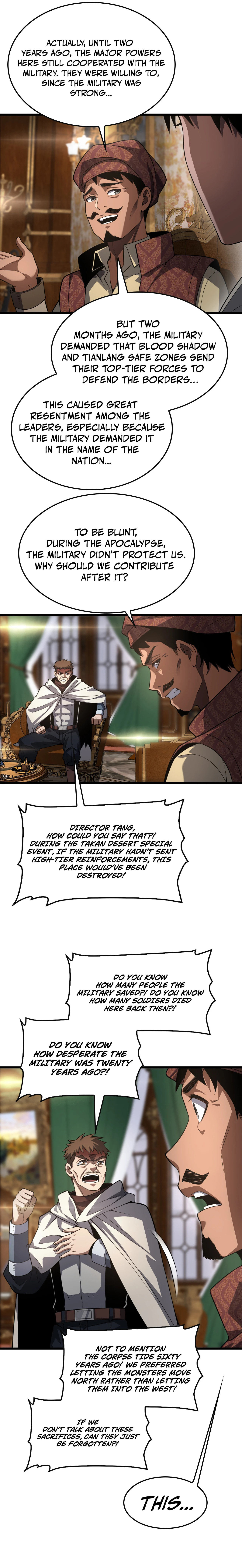 Blade Deity: I Stun the Post-Apoc World Chapter 68 page 12 - 