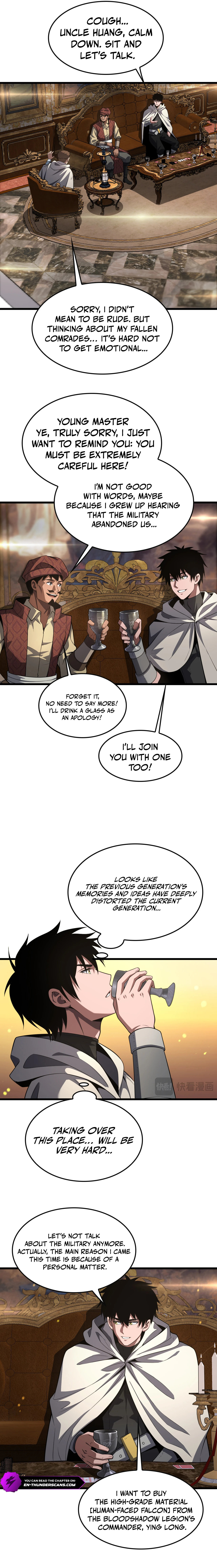 Blade Deity: I Stun the Post-Apoc World Chapter 68 page 13 - 