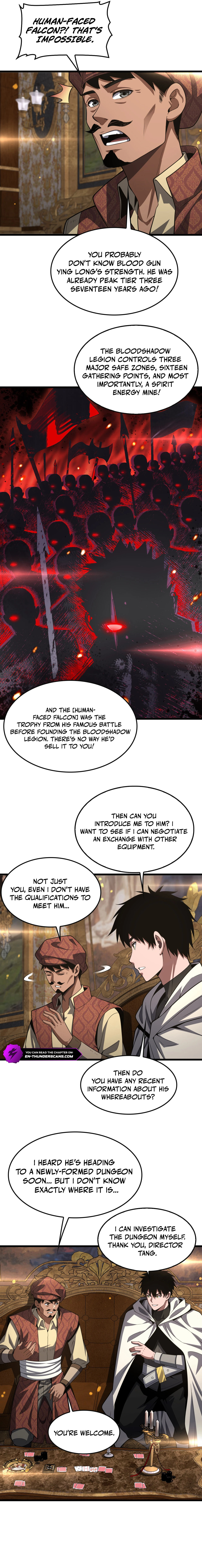 Blade Deity: I Stun the Post-Apoc World Chapter 68 page 14 - 
