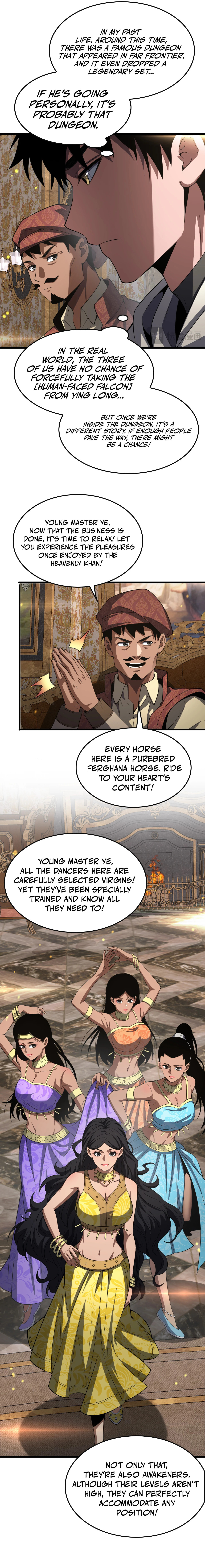Blade Deity: I Stun the Post-Apoc World Chapter 68 page 15 - 