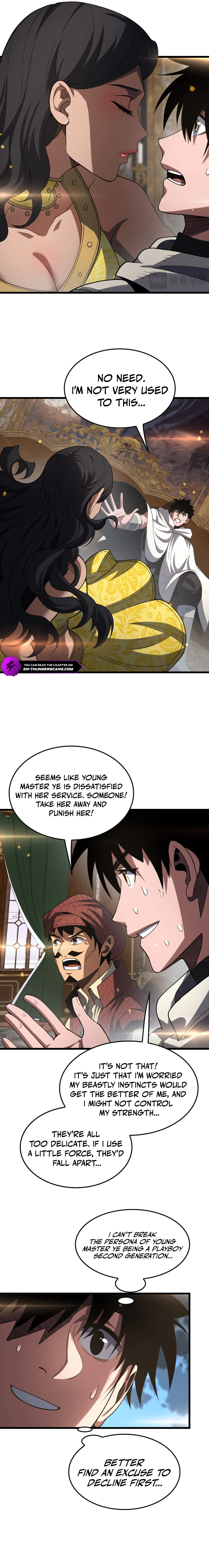 Blade Deity: I Stun the Post-Apoc World Chapter 68 page 17 - 
