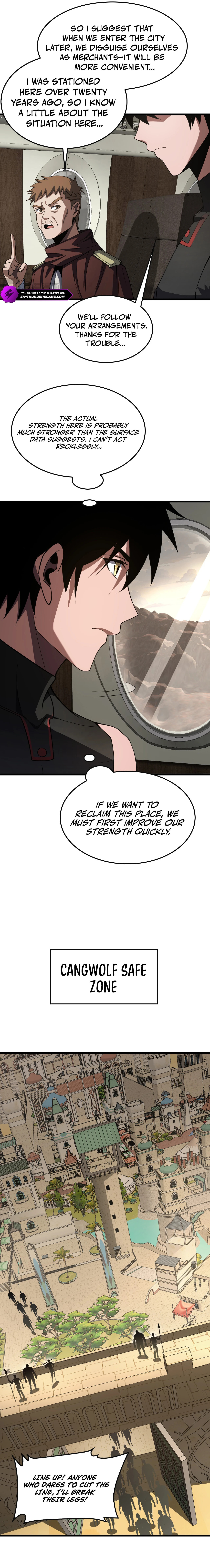 Blade Deity: I Stun the Post-Apoc World Chapter 68 page 3 - 
