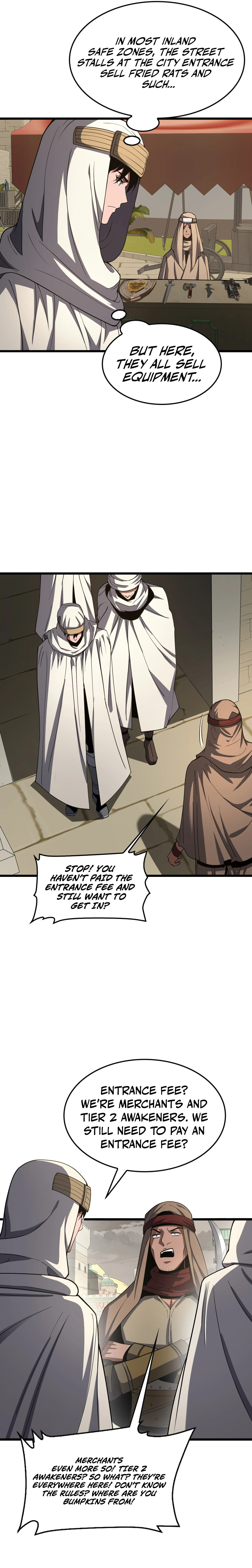 Blade Deity: I Stun the Post-Apoc World Chapter 68 page 4 - 