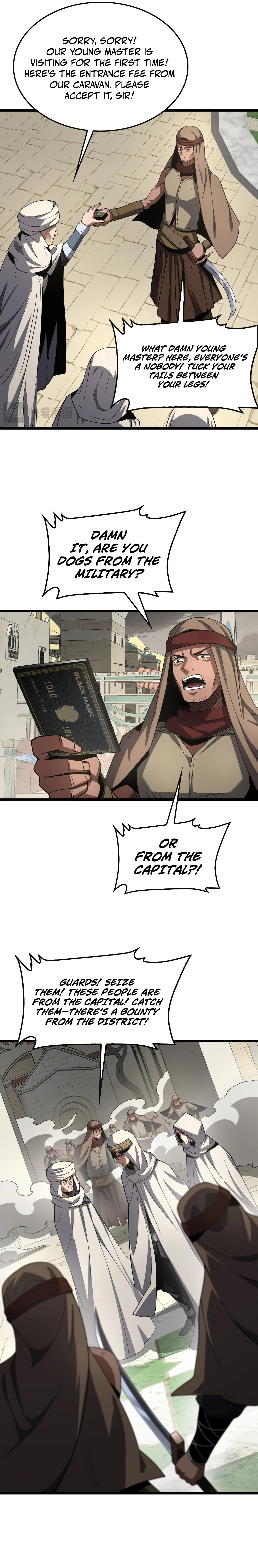 Blade Deity: I Stun the Post-Apoc World Chapter 68 page 5 - 