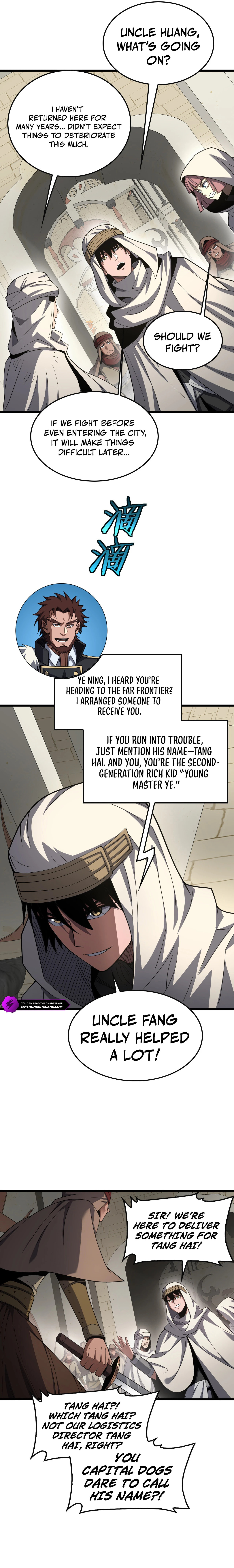 Blade Deity: I Stun the Post-Apoc World Chapter 68 page 6 - 