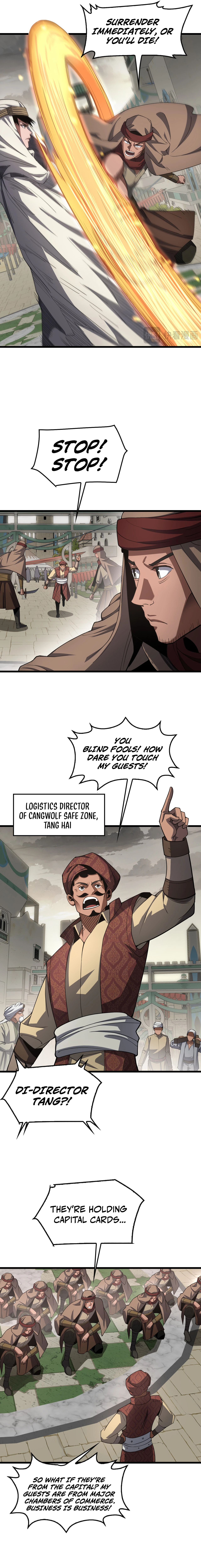 Blade Deity: I Stun the Post-Apoc World Chapter 68 page 7 - 