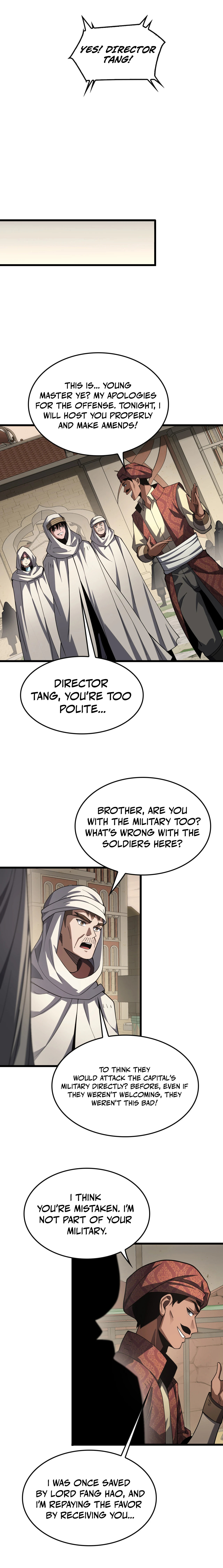 Blade Deity: I Stun the Post-Apoc World Chapter 68 page 8 - 