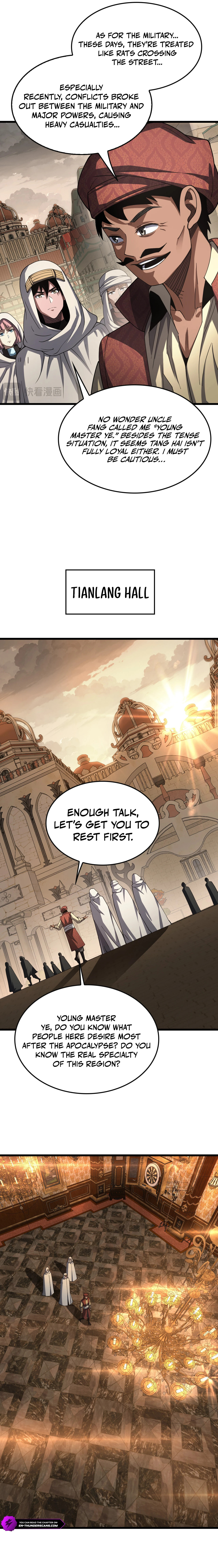 Blade Deity: I Stun the Post-Apoc World Chapter 68 page 9 - 