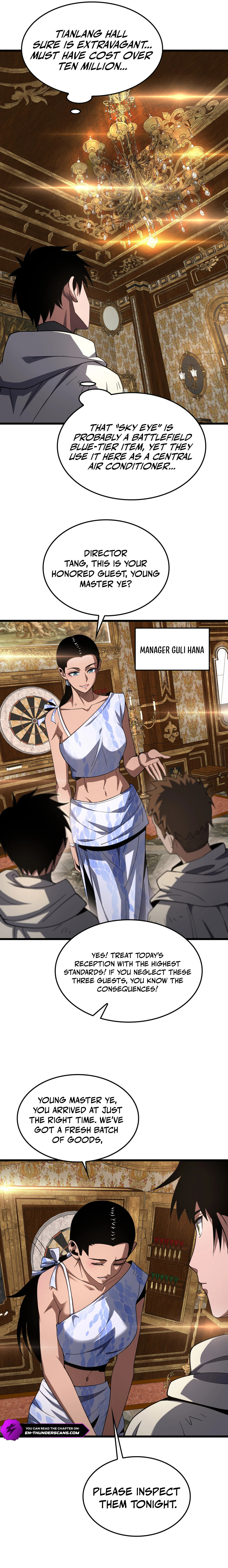Blade Deity: I Stun the Post-Apoc World Chapter 68 page 10 - 