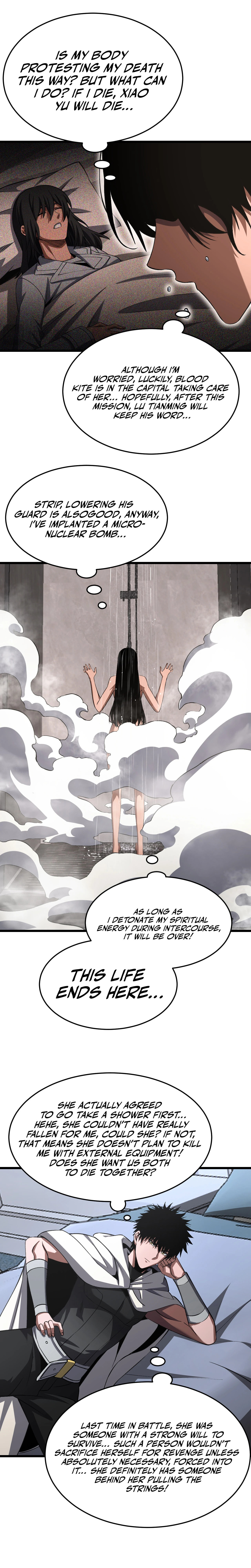 Blade Deity: I Stun the Post-Apoc World Chapter 69 page 13 - 