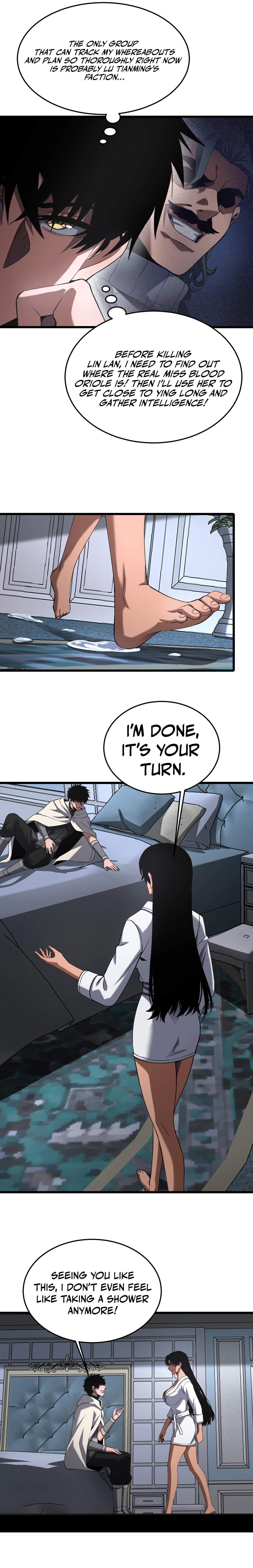Blade Deity: I Stun the Post-Apoc World Chapter 69 page 14 - 