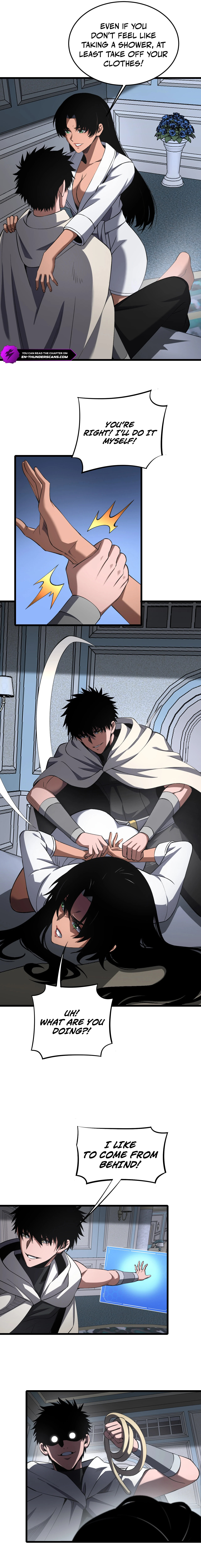 Blade Deity: I Stun the Post-Apoc World Chapter 69 page 15 - 