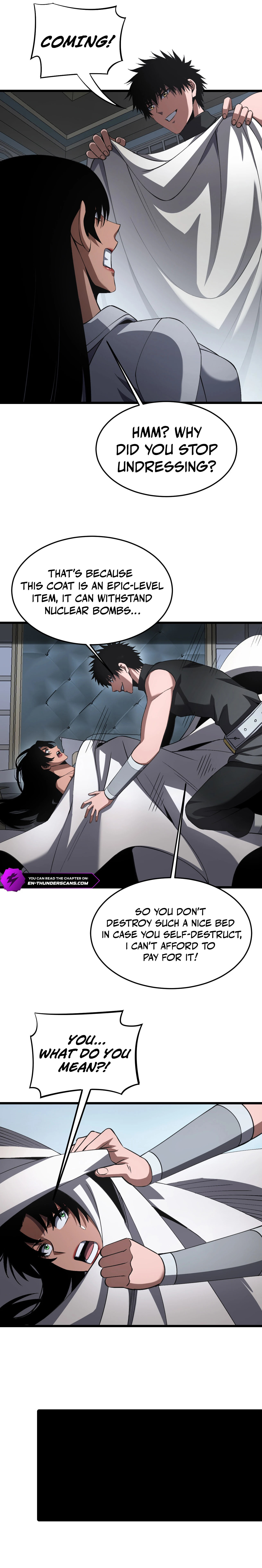 Blade Deity: I Stun the Post-Apoc World Chapter 69 page 17 - 