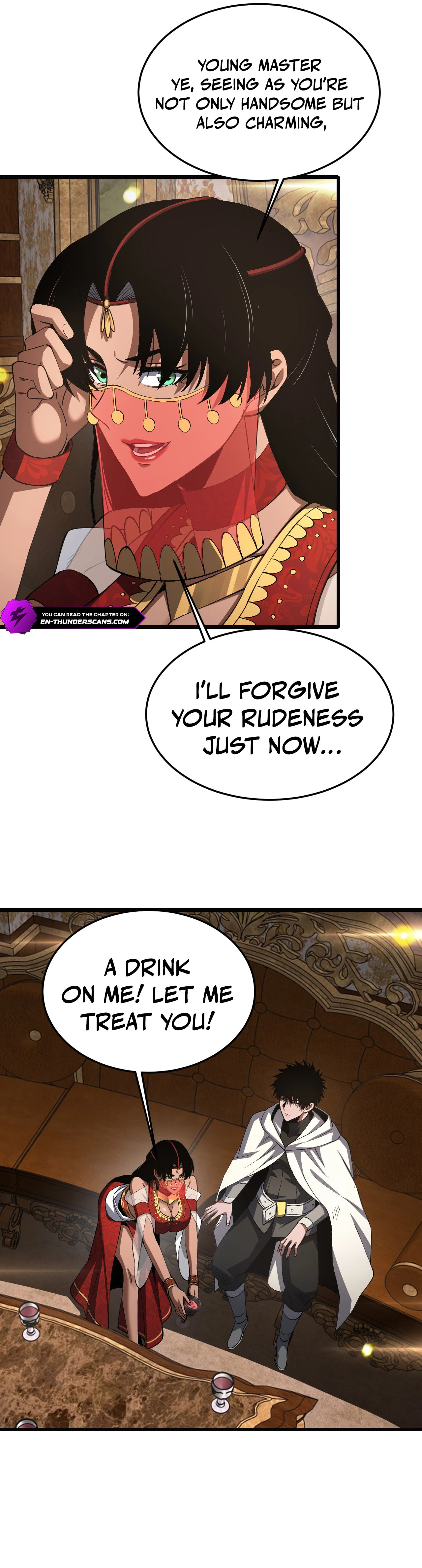 Blade Deity: I Stun the Post-Apoc World Chapter 69 page 6 - 