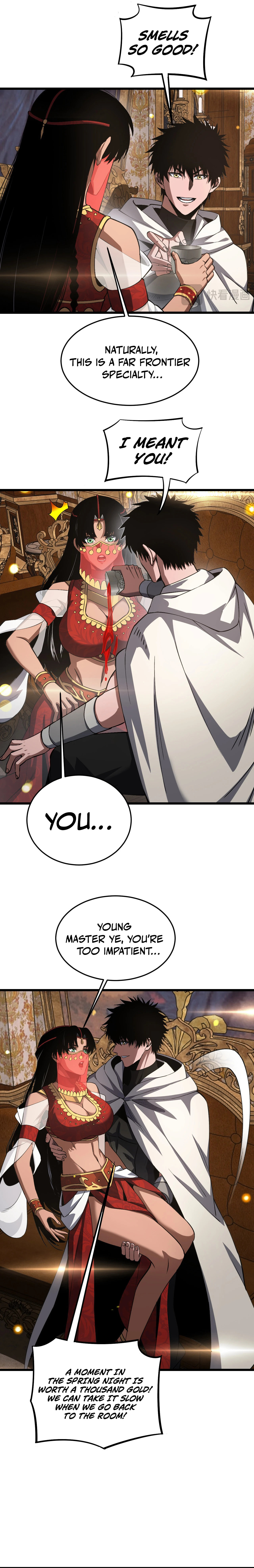 Blade Deity: I Stun the Post-Apoc World Chapter 69 page 8 - 