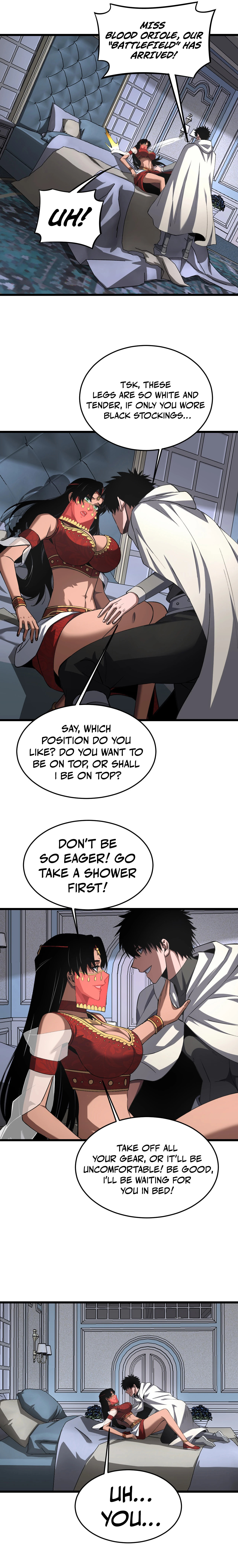 Blade Deity: I Stun the Post-Apoc World Chapter 69 page 10 - 