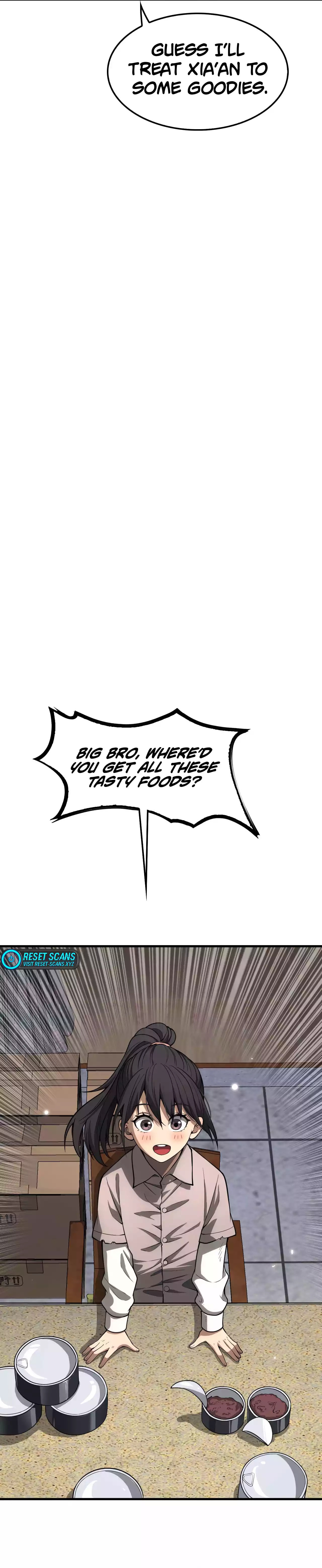 Blade Deity: I Stun the Post-Apoc World Chapter 7 page 12 - 