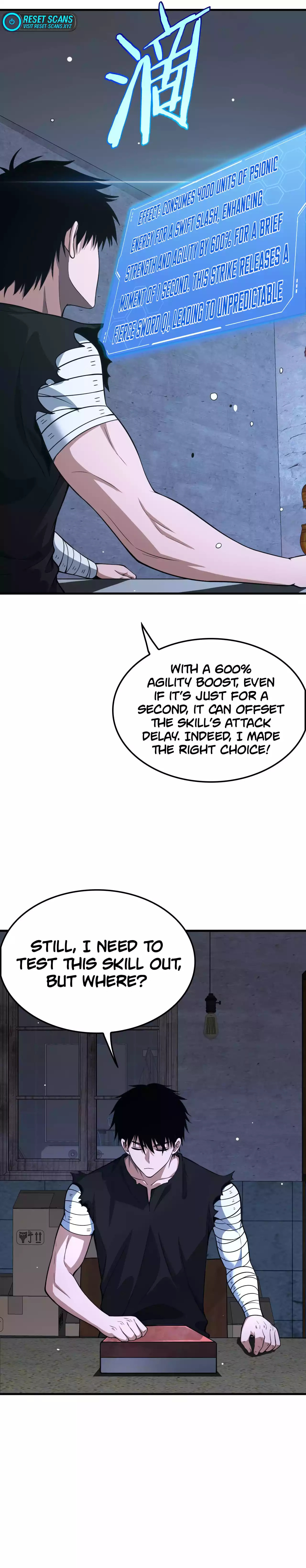 Blade Deity: I Stun the Post-Apoc World Chapter 7 page 17 - 