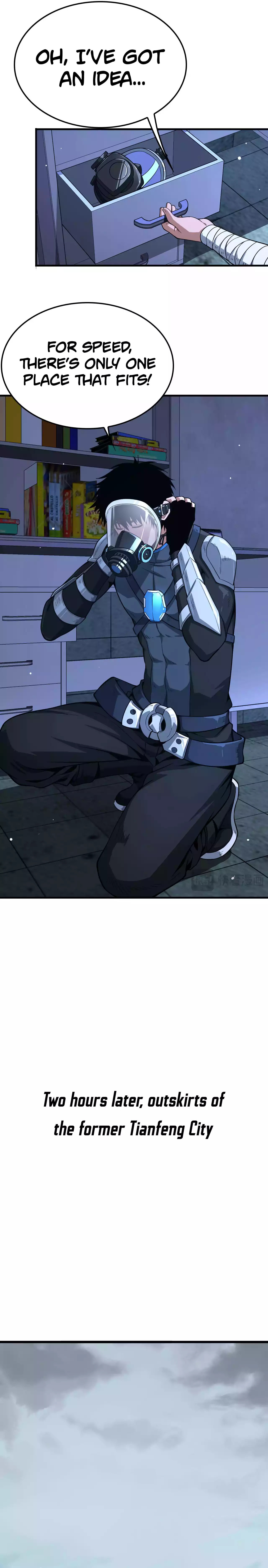Blade Deity: I Stun the Post-Apoc World Chapter 7 page 18 - 