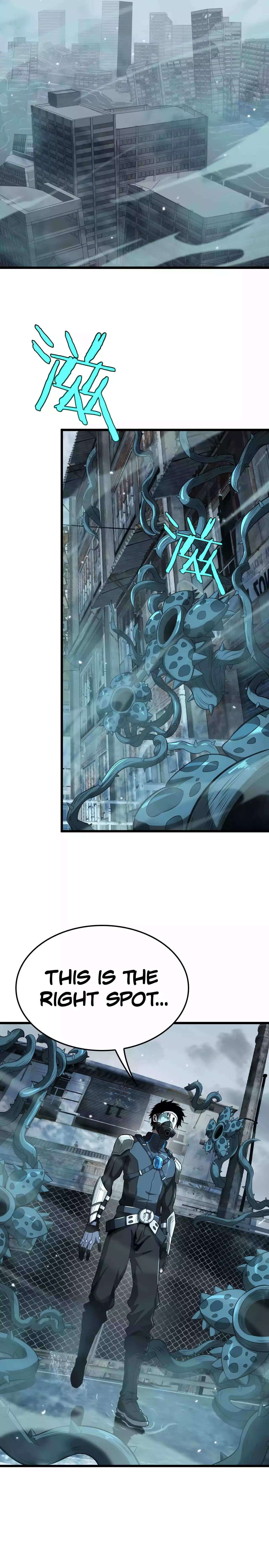 Blade Deity: I Stun the Post-Apoc World Chapter 7 page 19 - 