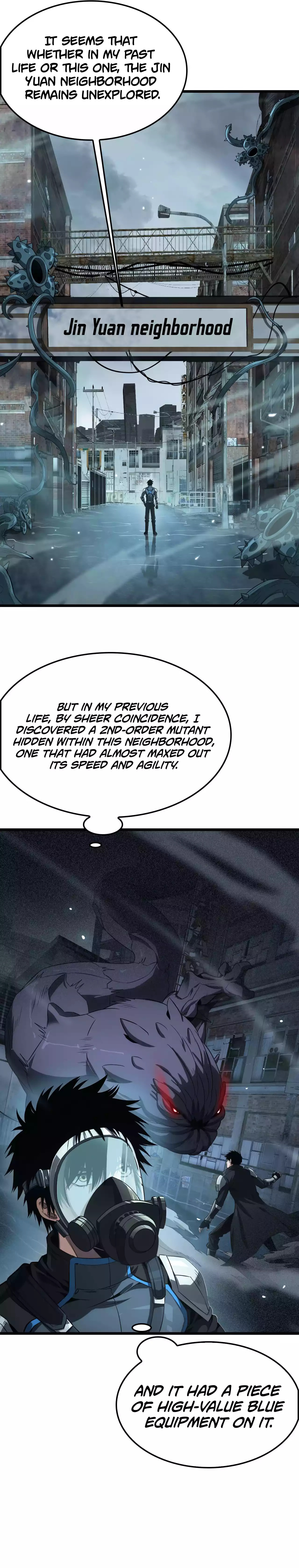 Blade Deity: I Stun the Post-Apoc World Chapter 7 page 20 - 