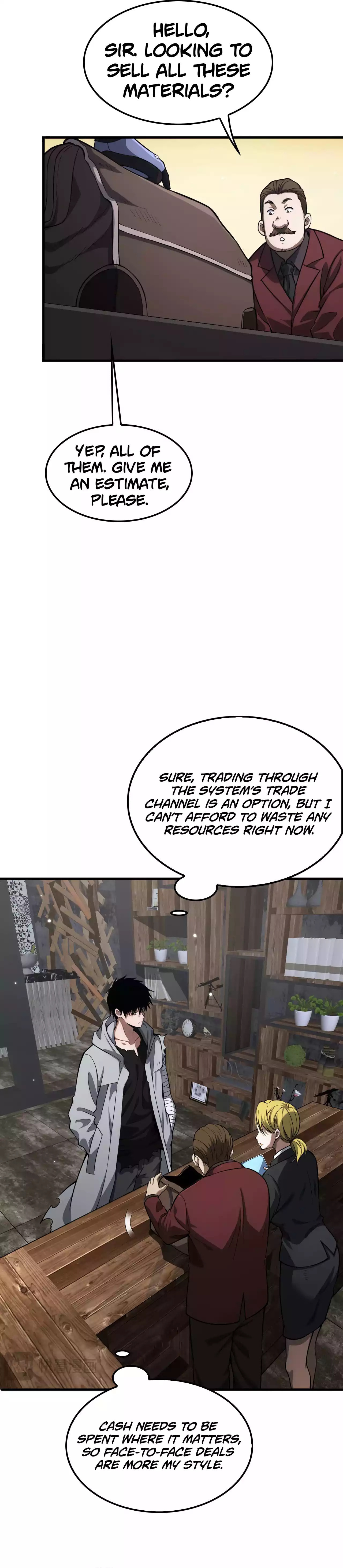 Blade Deity: I Stun the Post-Apoc World Chapter 7 page 3 - 
