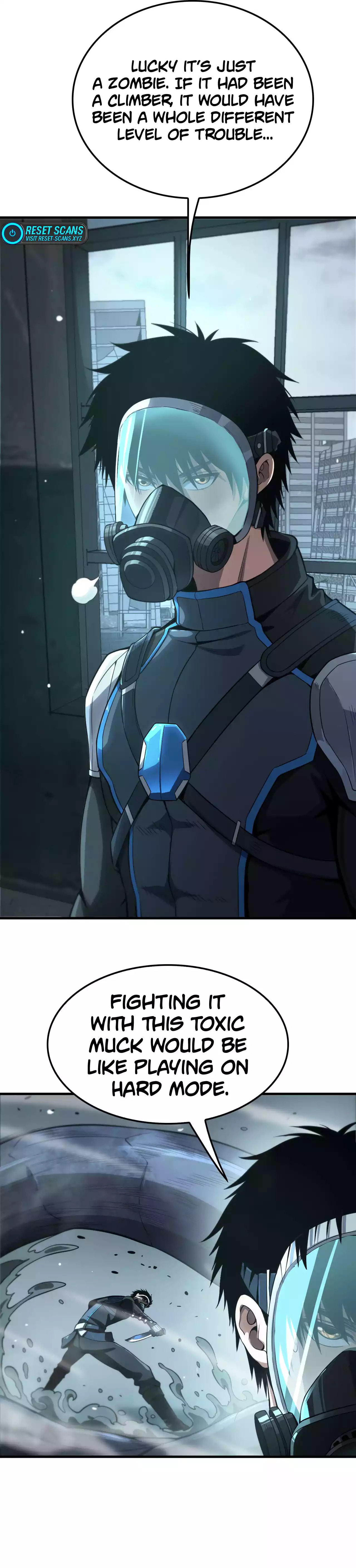 Blade Deity: I Stun the Post-Apoc World Chapter 7 page 25 - 