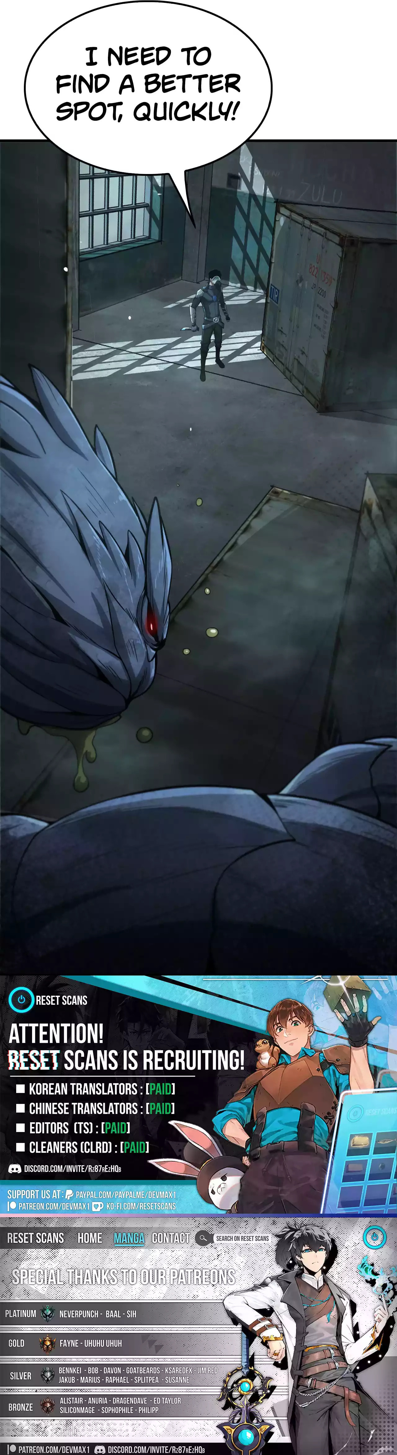Blade Deity: I Stun the Post-Apoc World Chapter 7 page 26 - 