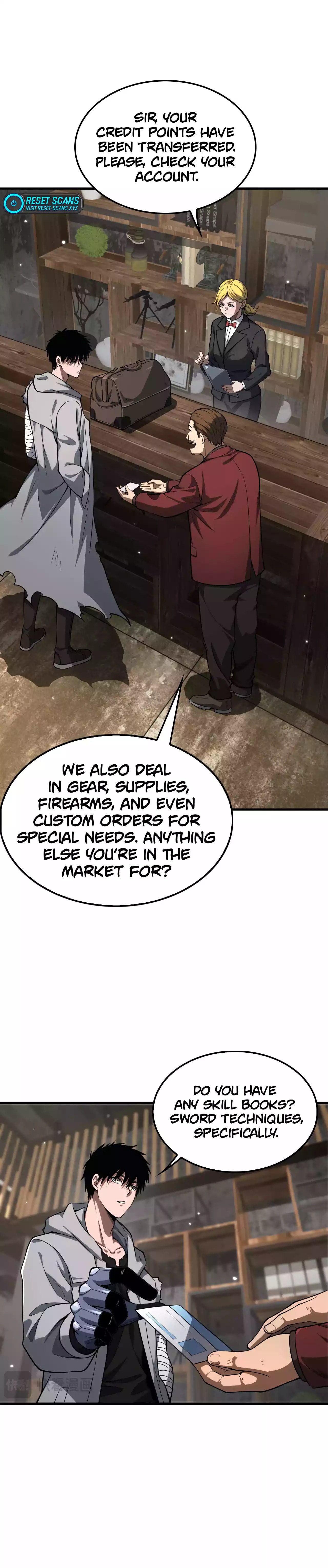 Blade Deity: I Stun the Post-Apoc World Chapter 7 page 5 - 