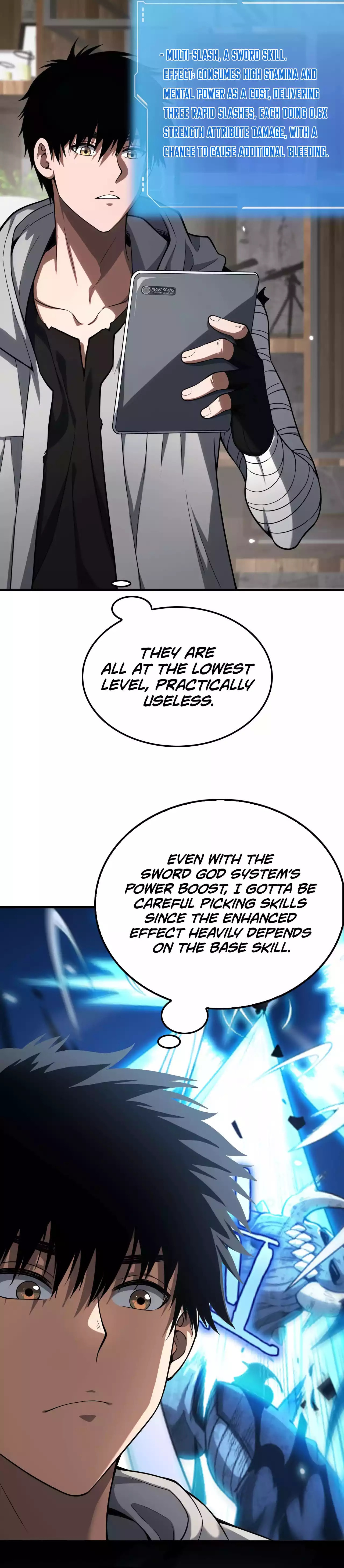 Blade Deity: I Stun the Post-Apoc World Chapter 7 page 7 - 